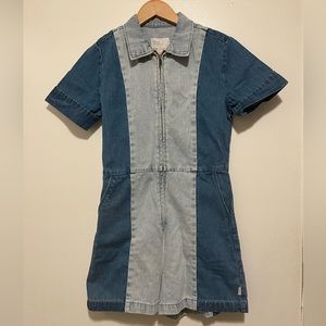 Afends Denim Jumpsuit